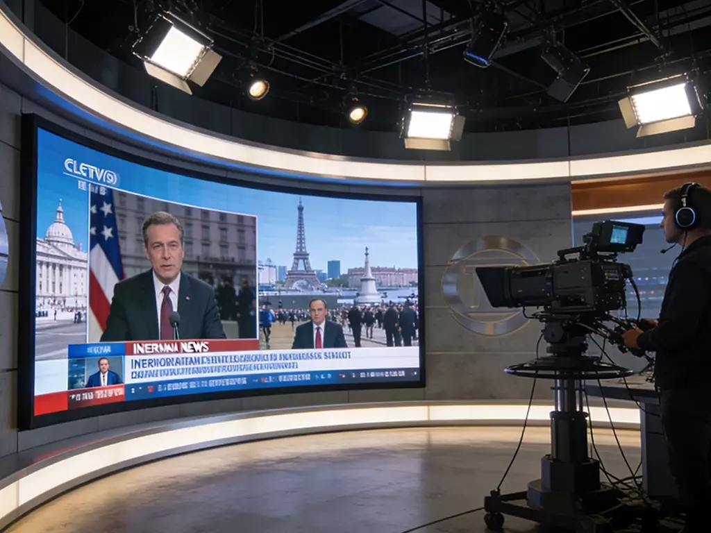 led display for broadcast tv